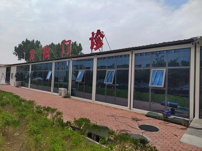 玻璃幕墙箱房