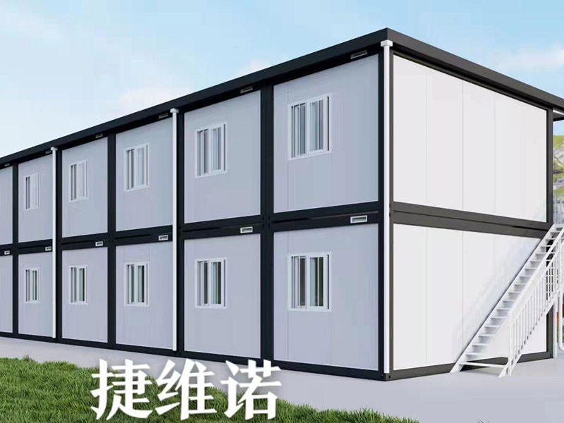 四坡尖顶活动板房