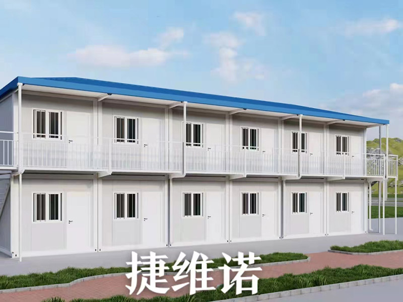 四坡尖顶活动板房